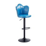 Petal Leather Bar Stools