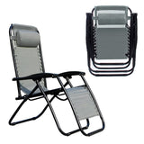 Reclining Outdoor Lounger Chairs (2 Chairs in 1 box)  KJDC003