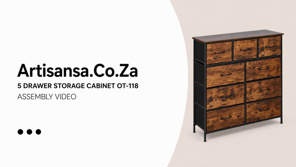 9 Drawers Storage Cabinet