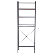 Over Toilet Bathroom Shelf with Storage Basket