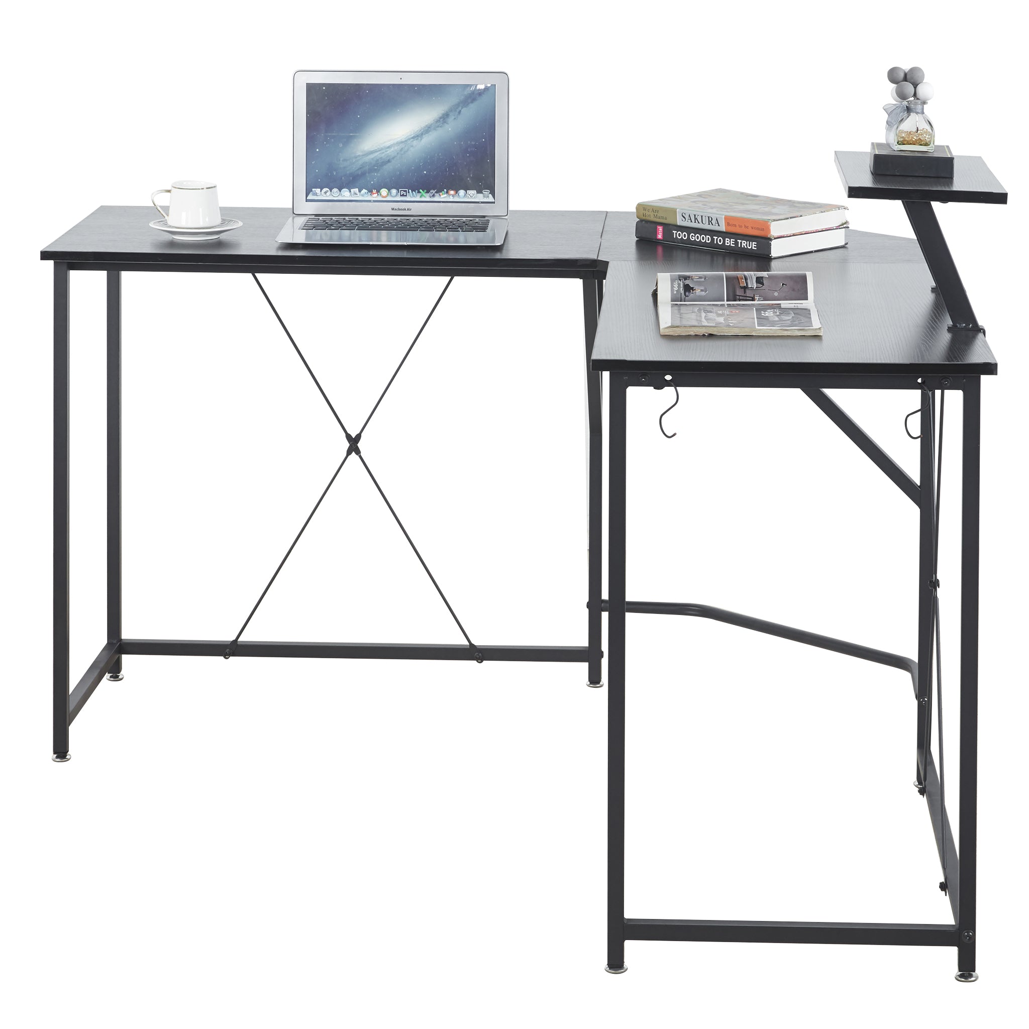 Computer Desk Work Gaming Desk SD-23 Black