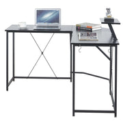 Computer Desk Work Gaming Desk SD-23 Black