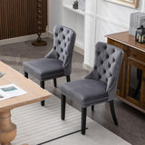 Dining Chairs Office Chair CR-8012-1 Grey