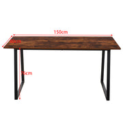 Large Computer Desk for Home Office 150cm