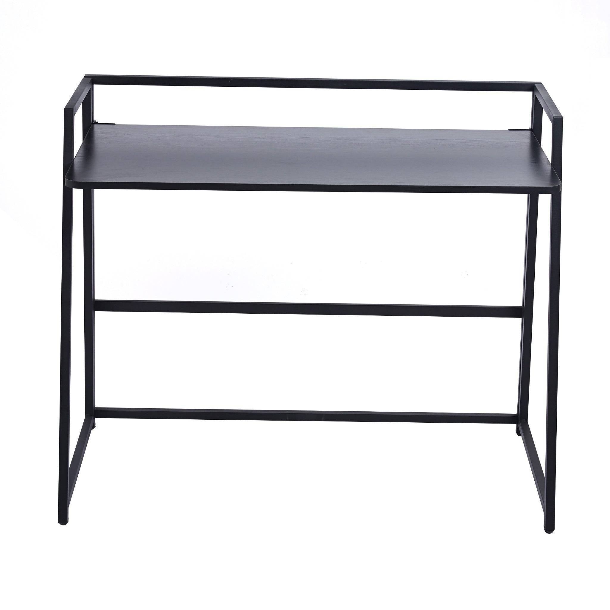 Modern Office Desk with Top Shelfing  	 SD-S06