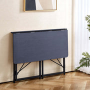Minimalist Computer Desk with X-Frame Design, sleek and modern, perfect for home office or study space.