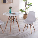 White Eames Table DT-02-2