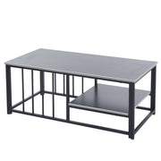 Coffee Table Sofa Side Table CT-112 BLACK