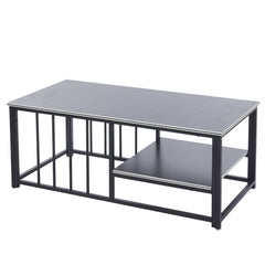 Coffee Table Sofa Side Table CT-112 BLACK