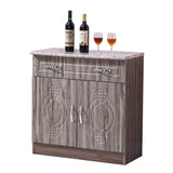 Storage Cabinet Kitchen Unit Organizer KU-602