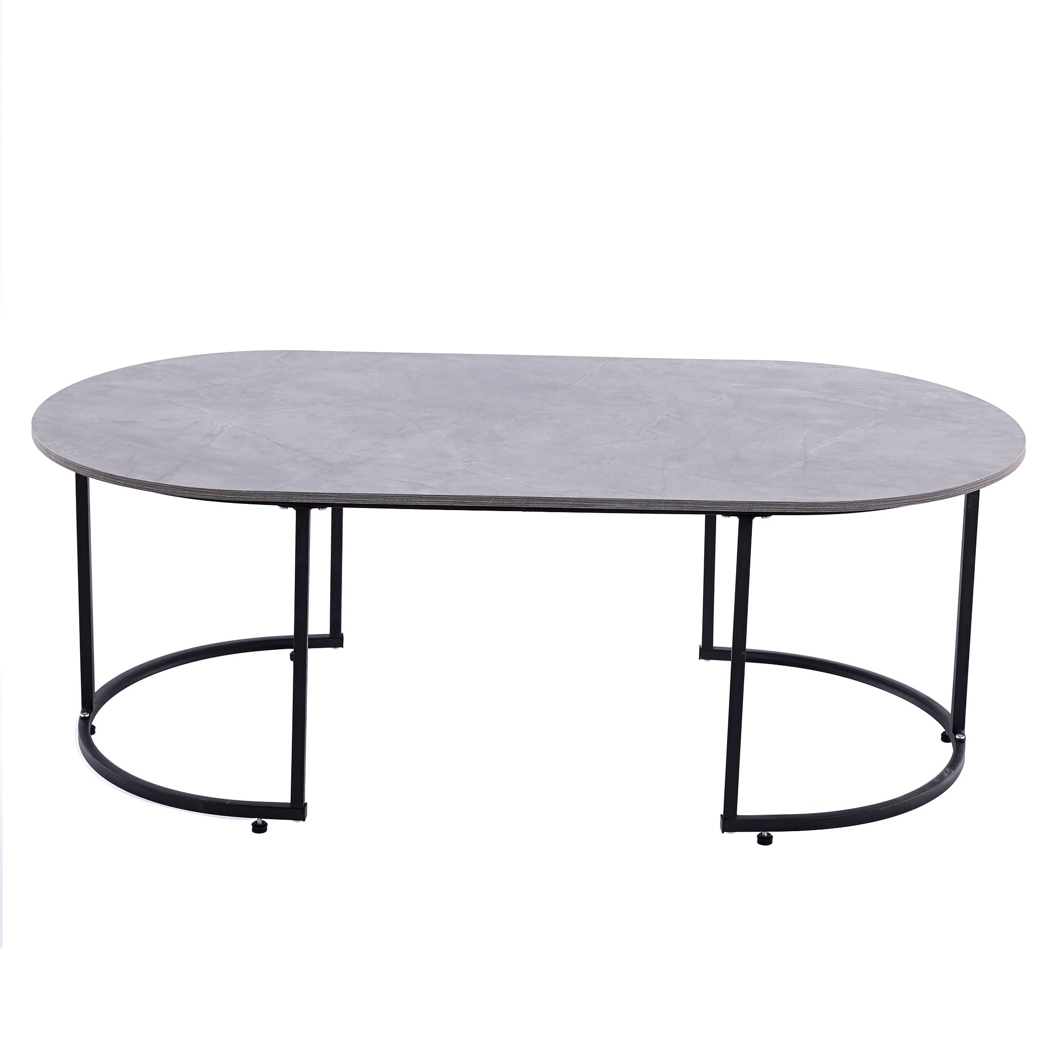 Coffee Table Sofa Side Table CT-CH07  GREY STONE