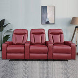 Electric 3 Seater Sofa Recliner KJ-3554