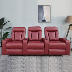 Electric 3 Seater Sofa Recliner KJ-3554