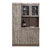 Kitchen Cabinet Storage Pantry Cupboard Sideboard KU-601