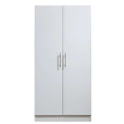 2 Door Wardrobe Storage Cabinet WD-112 - Artisan SA Premium Furniture
