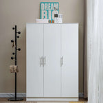 3 Door Wardrobe Clothes Closet WD-117 - Artisan SA Premium Furniture
