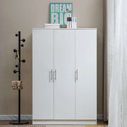 3 Door Wardrobe Clothes Closet WD-117 - Artisan SA Premium Furniture