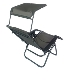 Sun Lounger Recliner Chair BSC-005 Grey