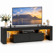 LED TV Stand Media Console with 16-Colour Remote – main product image