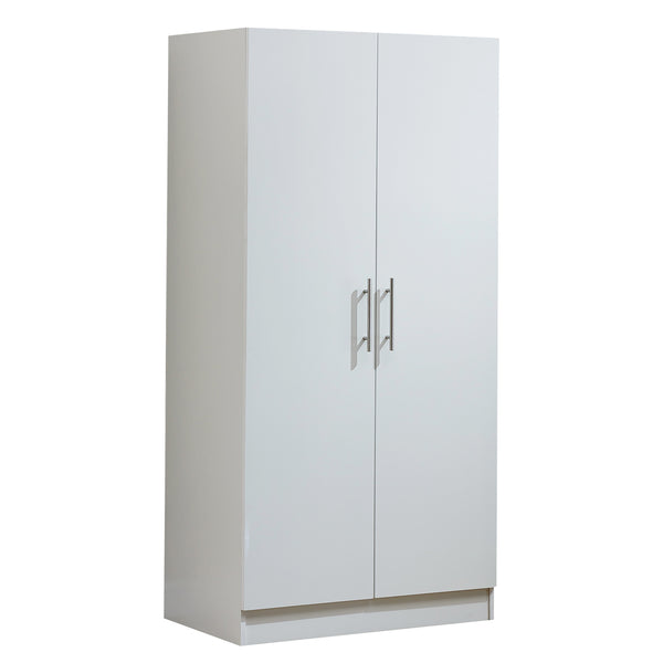 2 Door Wardrobe Storage Cabinet WD-112 - Artisan SA Premium Furniture
