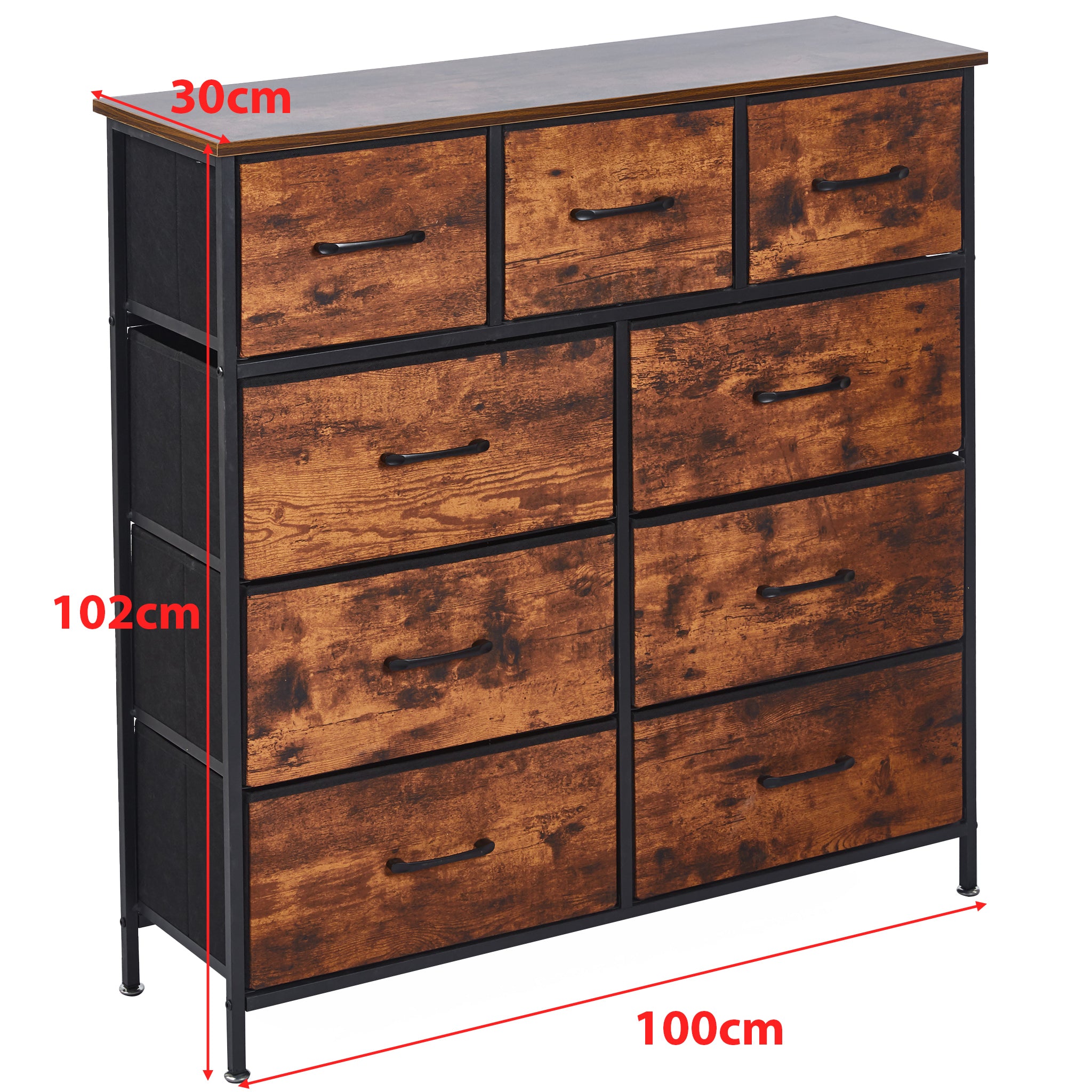 Storage Cabinet 9 Drawers OT-117