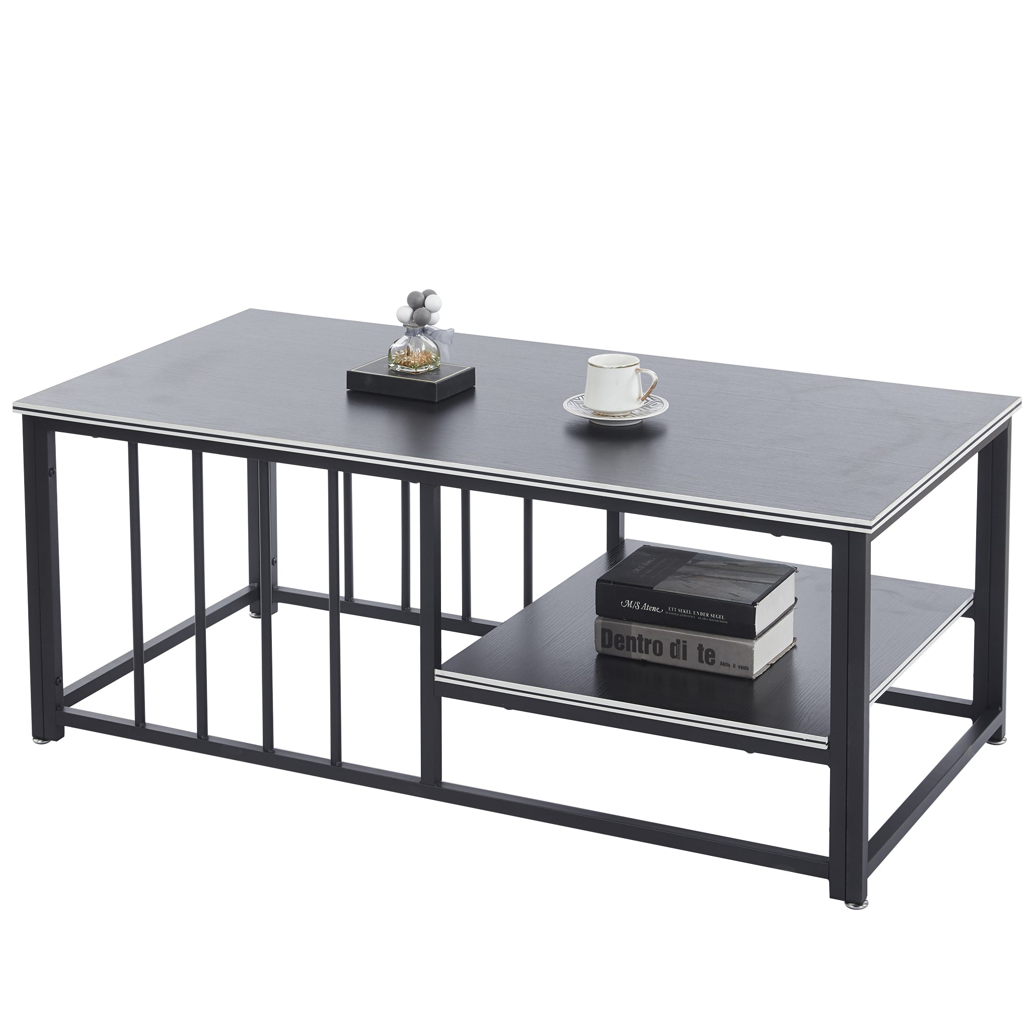 Coffee Table Sofa Side Table CT-112 BLACK
