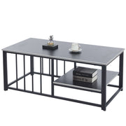 Coffee Table Sofa Side Table CT-112 BLACK