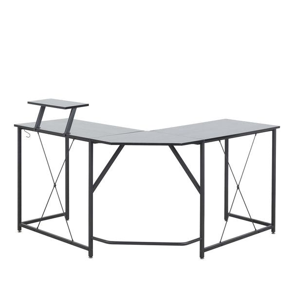 Computer Desk Work Gaming Desk SD-23 Black