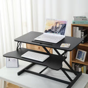 Standing Desk Converter: Sit-to-Stand Adjustable Desk Riser
