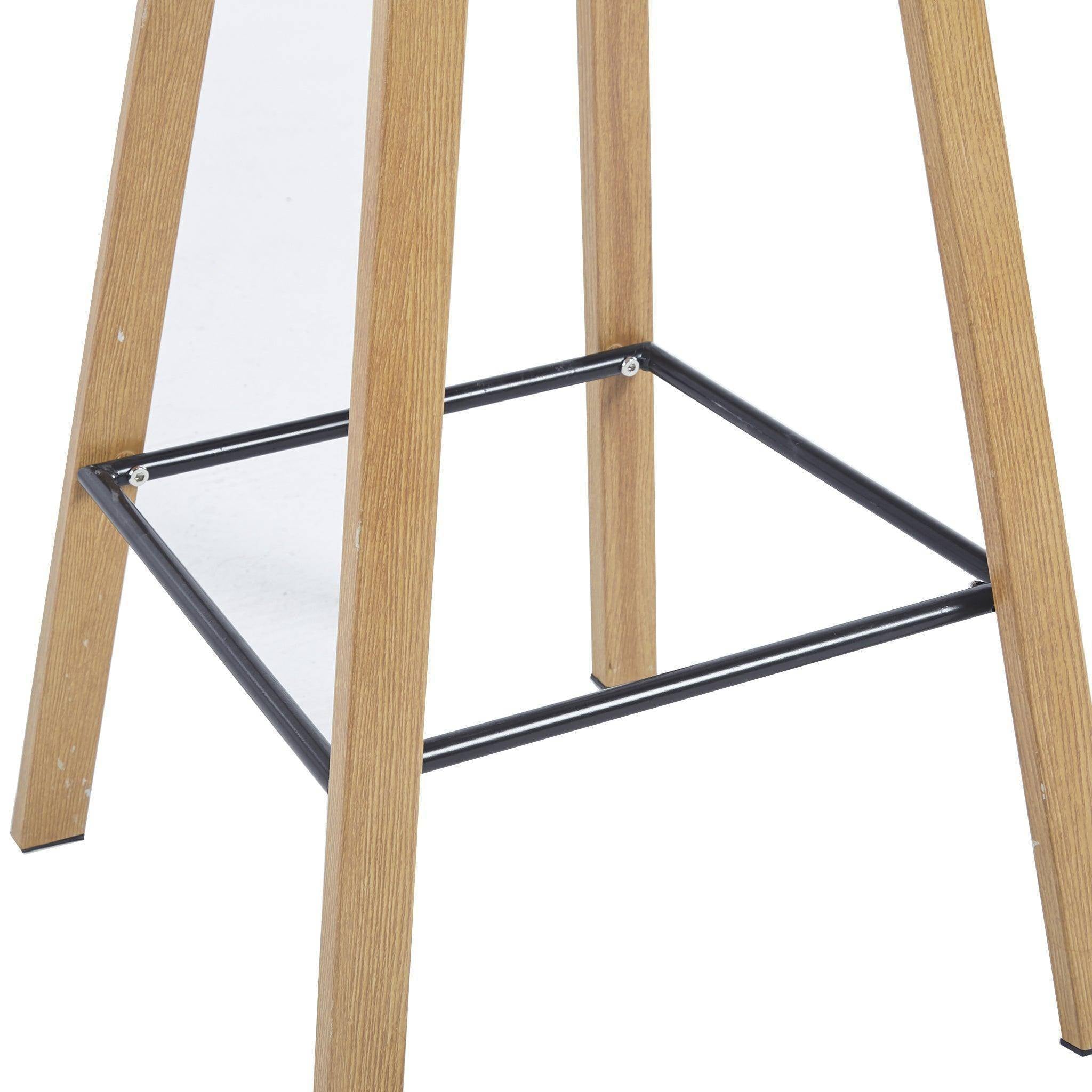 Scandinavian style bar and kitchen chair 4-piece set CR-KJ0602