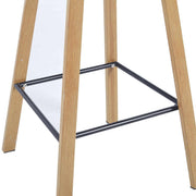 Scandinavian style bar and kitchen chair 4-piece set CR-KJ0602