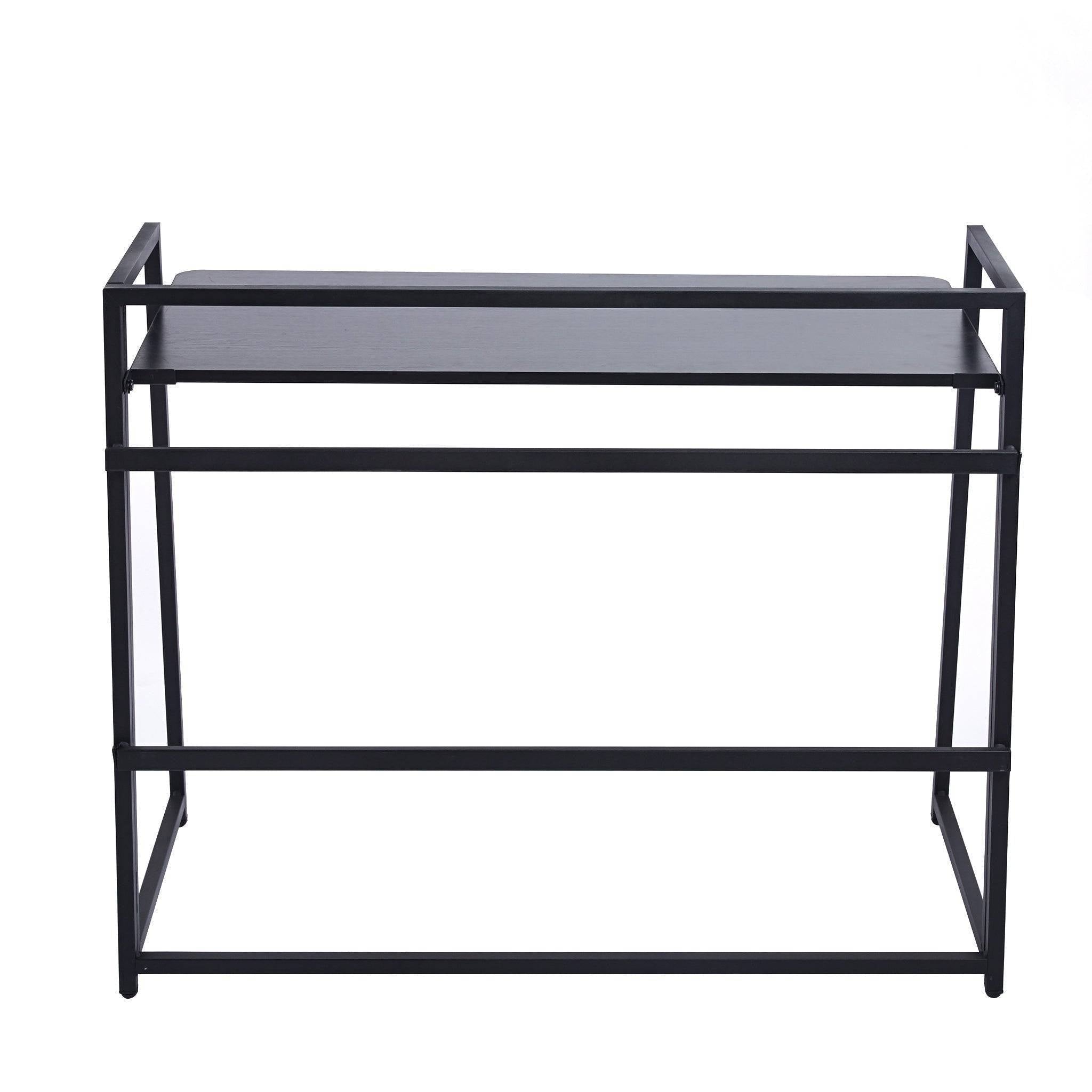 Modern Office Desk with Top Shelfing  	 SD-S06