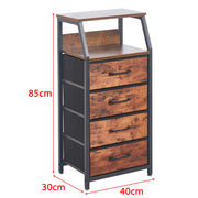 4 Drawers Storage Cabinet OT-120