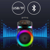 TWS Bluetooth Speaker Wireless Portable Party Speaker with Wheels SP-1502