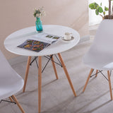 White Eames Table DT-02-2