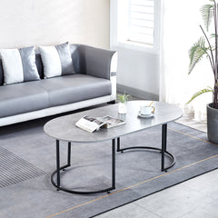 Coffee Table Sofa Side Table CT-CH07  GREY STONE