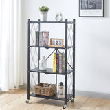 Versatile SF-102 mobile kitchen shelf space-saving shelving unit2