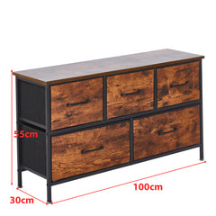 Storage Cabinet 5 Drawers OT-118