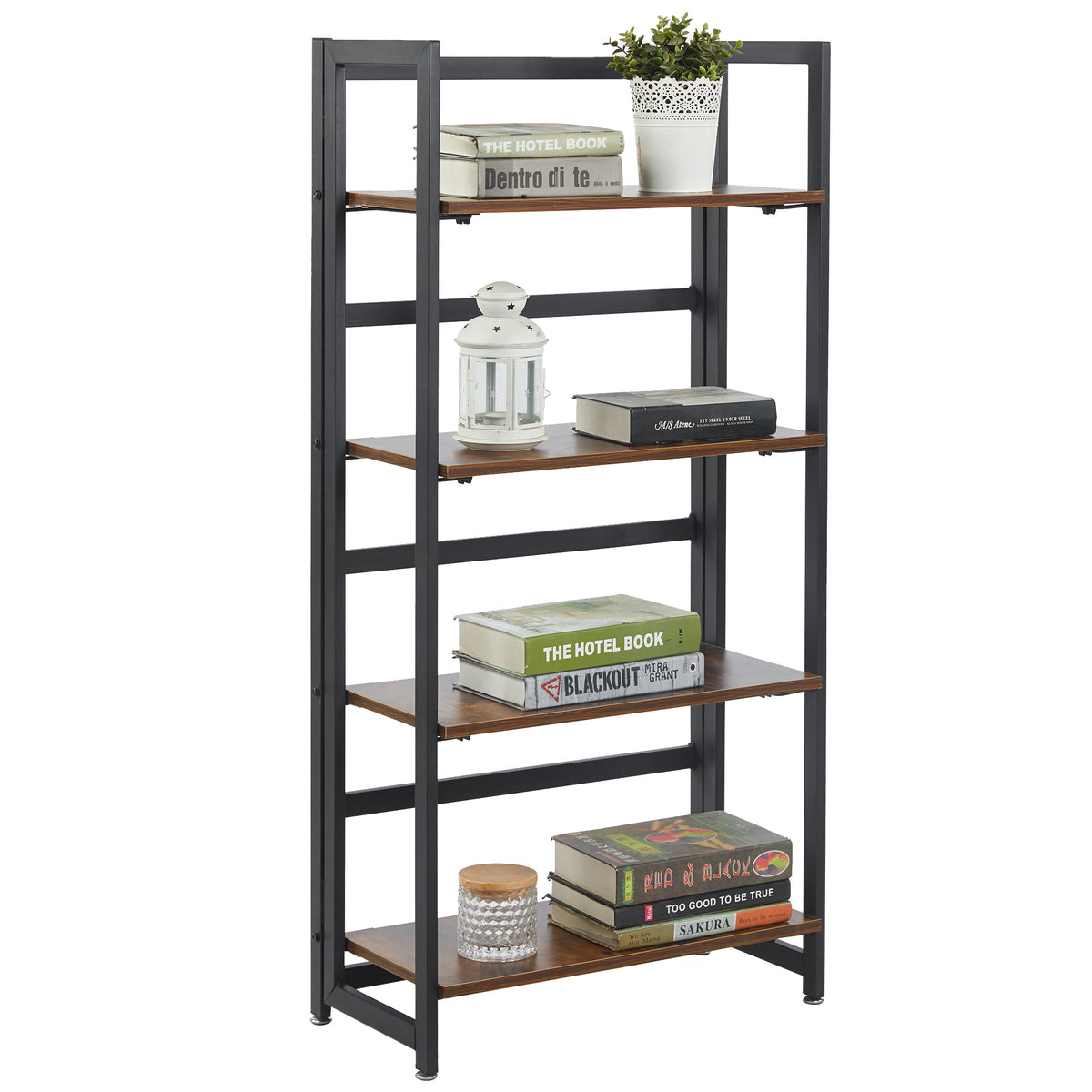 Storage Shelves Foldable Bookshelf BS-03