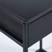 Iron Frame Nightstand with Drawer OT-2107
