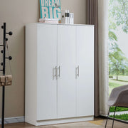 3 Door Wardrobe Clothes Closet WD-117 - Artisan SA Premium Furniture