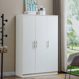 3 Door Wardrobe Clothes Closet WD-117