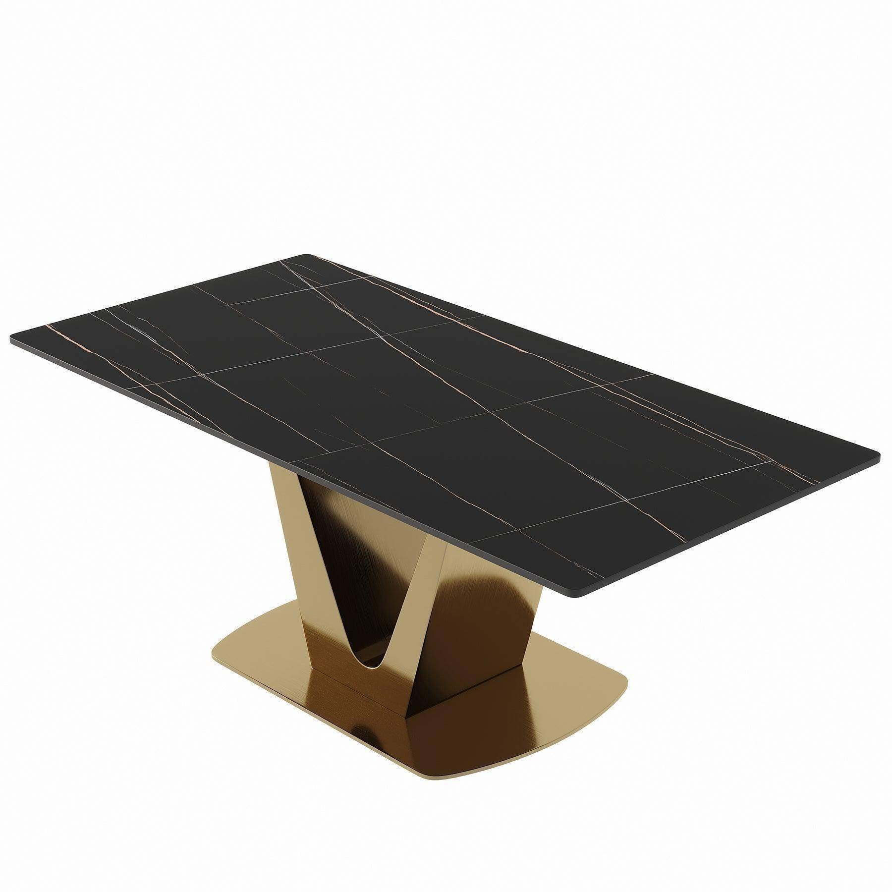 Dining Room Table (6-8 Seater) Work Desk  Q36