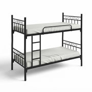 Twin Over Twin Metal Bunk Bed Frame