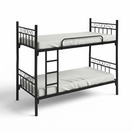Twin Over Twin Metal Bunk Bed Frame