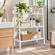 3-Tier Metal Ladder Shelf 101cm – SF-108