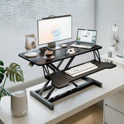 Standing Desk Converter: Sit-to-Stand Adjustable Desk Riser