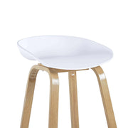 Scandinavian style bar and kitchen chair 4-piece set CR-KJ06011