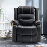 Cream white Massage Recliner Chair in room with decorative items - ArtisanSA