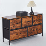 5 Drawer Storage Cabinet OT-118 5 Spacious Foldable Drawers - ArtisanSA